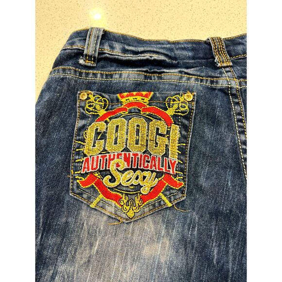 COOGI Jean Shorts Size 9/10 - Picture 5 of 13